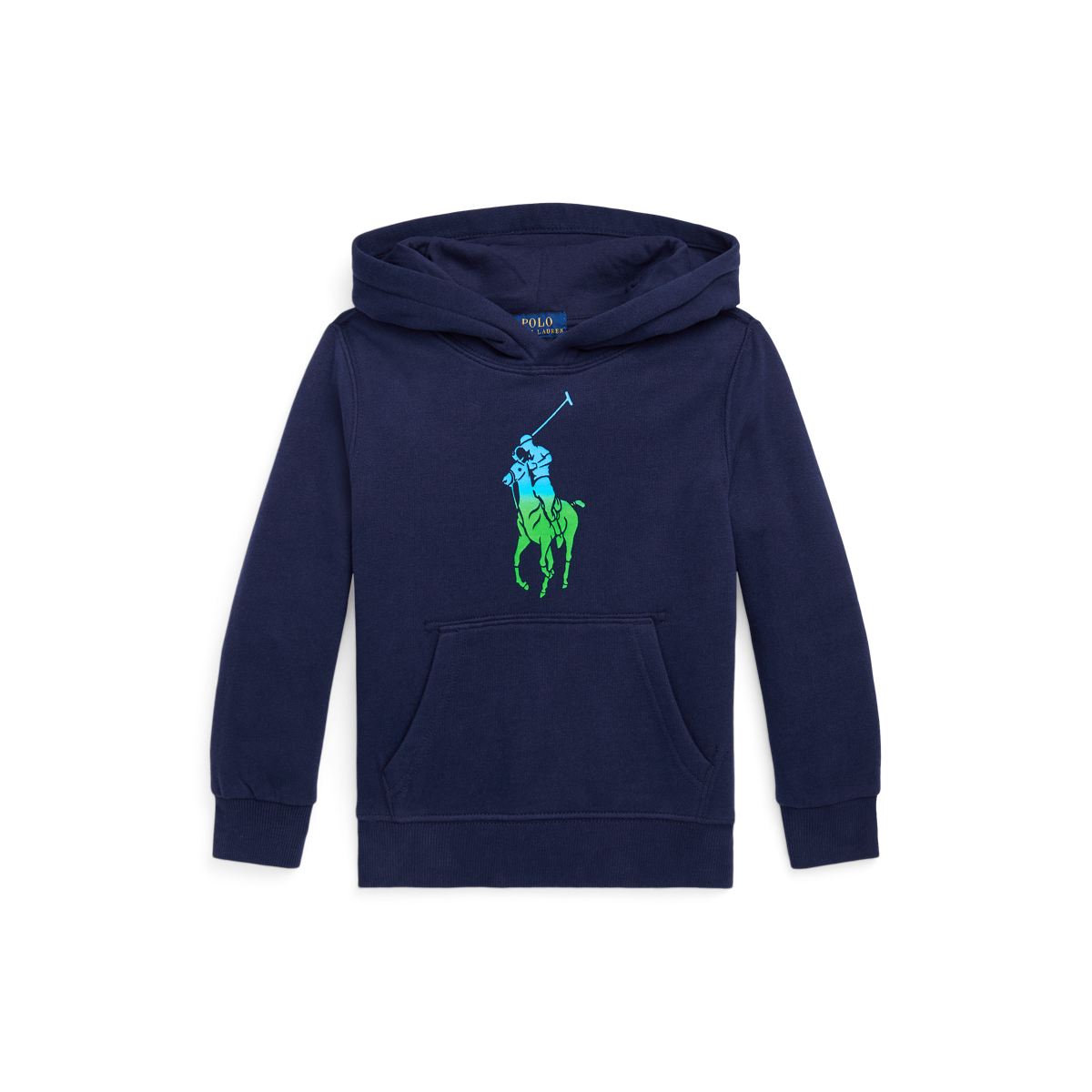 NWT Polo Ralph Lauren Ombré Big Pony Fleece offers Hoodie