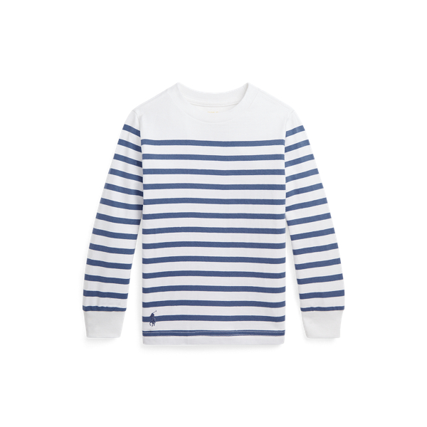 Striped Cotton Long-Sleeve Tee Boys 1.5-6 Years 1
