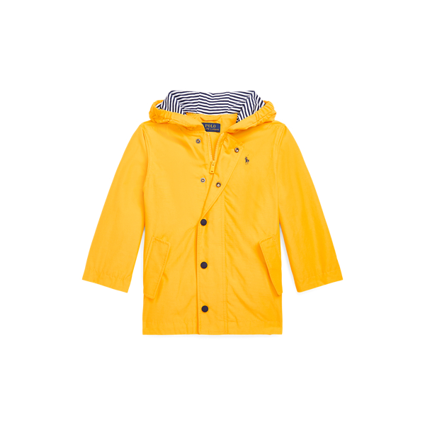 Imperm&eacute;able &agrave; capuche Boys 1.5-6 Years en 1