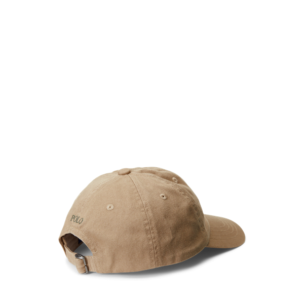 Chino-Baseballkappe mit Polo Bear Boys 1.5-6 Years in Retro-Khaki 2