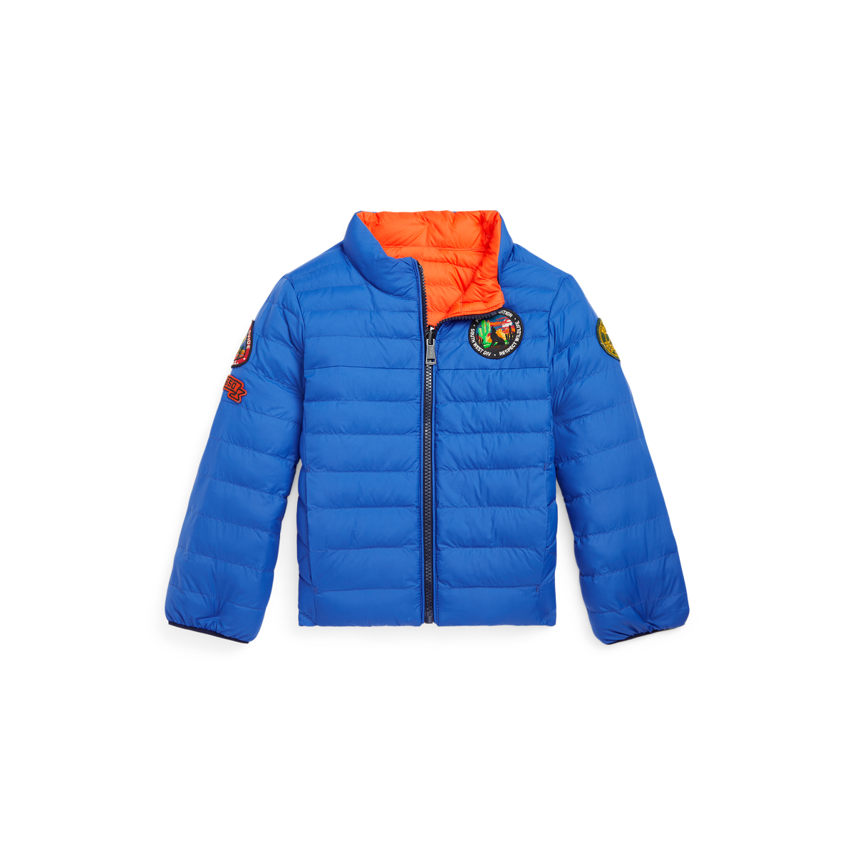 POLO RALPH LAUREN big kids Unisex P- selling Layer 2 Reversible Jacket