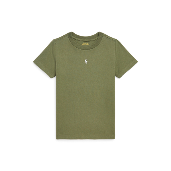 Heavyweight Cotton Jersey Crewneck Tee