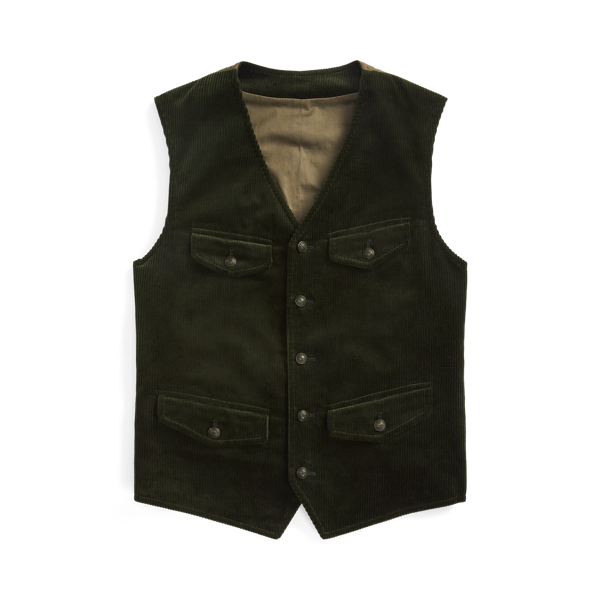 Corduroy Waistcoat Polo Ralph Lauren 1