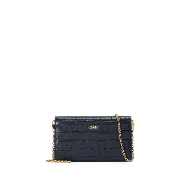 感謝セール！Ralph Lauren レザーMサイズAdair Wallet Crossbody Brand New Ralph Lauren Leather Medium Adair Wallet Crossbody