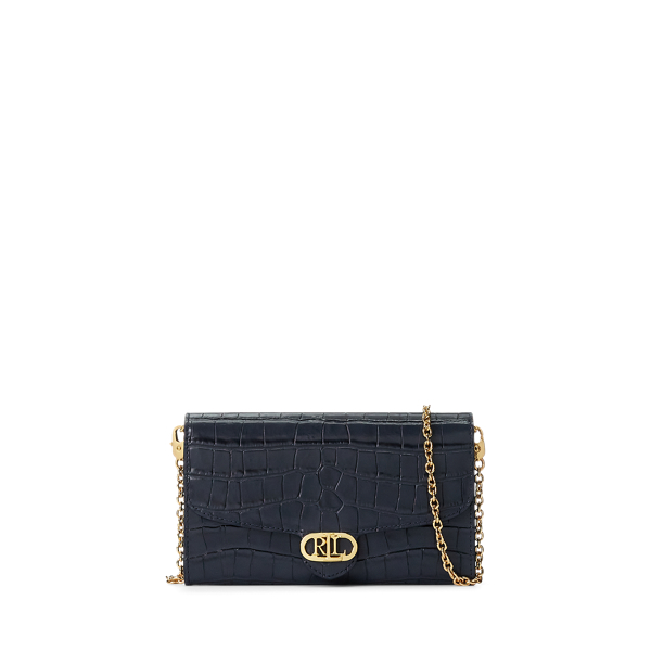 Leather Medium Adair Crossbody | Ralph Lauren