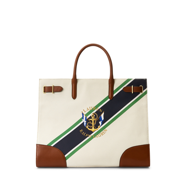 Canvas Large Devyn Tote Bag