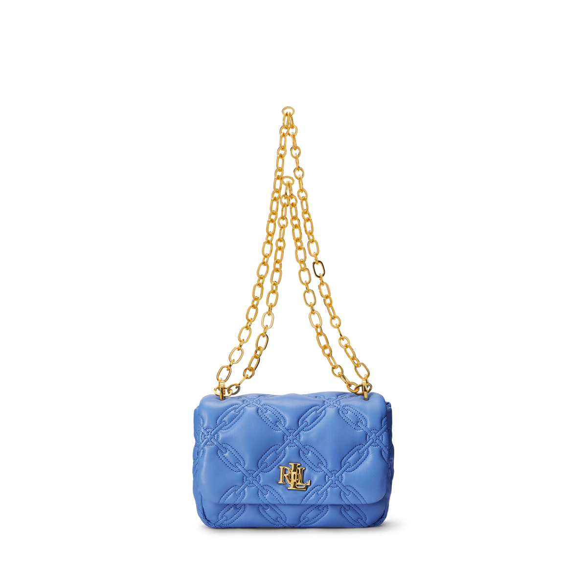 Quilted Nappa Leather Medium Sophee Bag Ralph Lauren