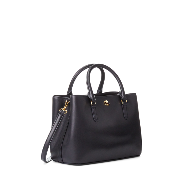 Leather Small Marcy Satchel for Women Ralph Lauren IE