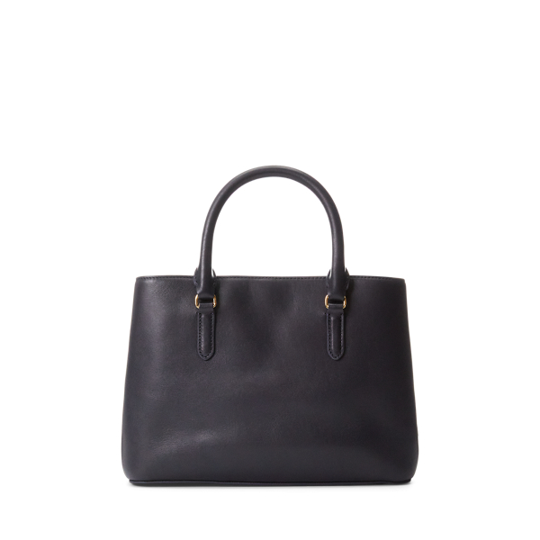 Ralph lauren marcy satchel black sale