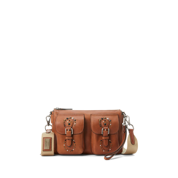 Studded Leather Medium Noa Crossbody