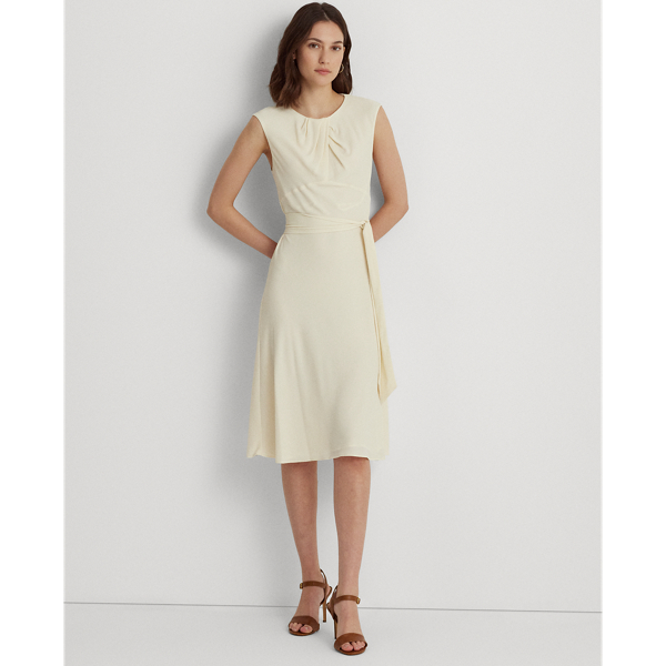 Ralph lauren cap sleeve dress hotsell