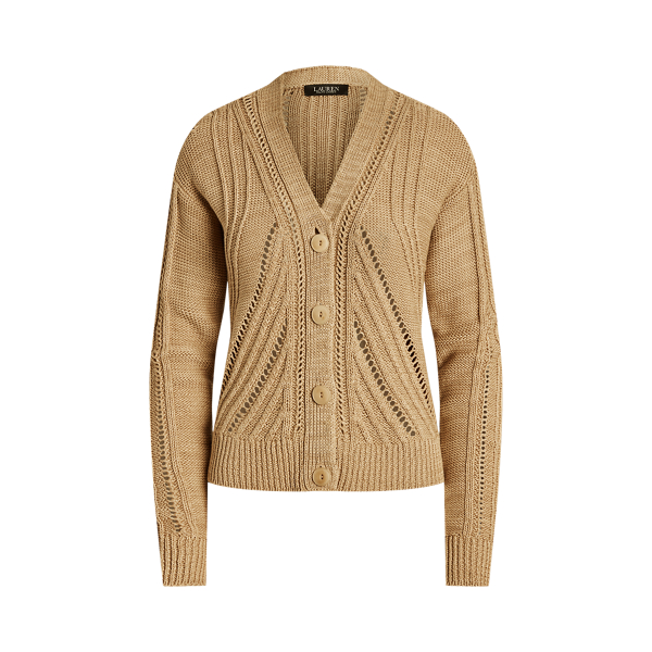 Cardigan mit Lochmuster Lauren in 1