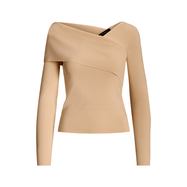 Asymmetrical Long-Sleeve Jumper Lauren 1