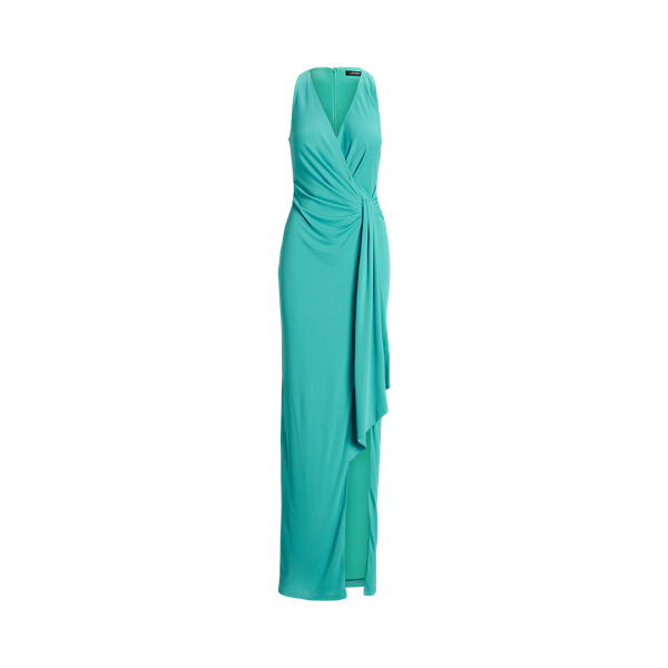 &Auml;rmelloses Stretchjersey-Abendkleid