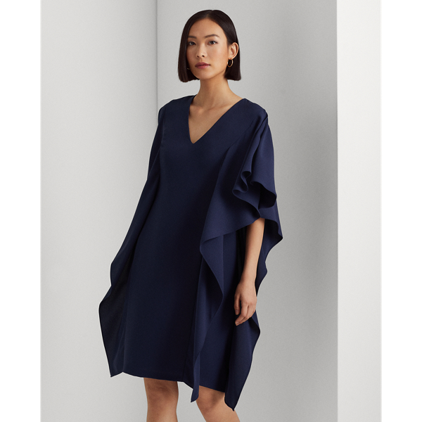 Georgette Caftan Cocktail Dress for Women Ralph Lauren PY