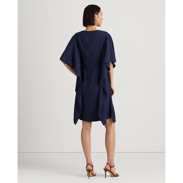 Georgette Caftan Cocktail Dress