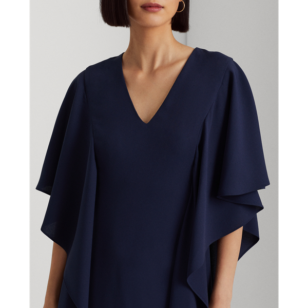 Georgette Caftan Cocktail Dress