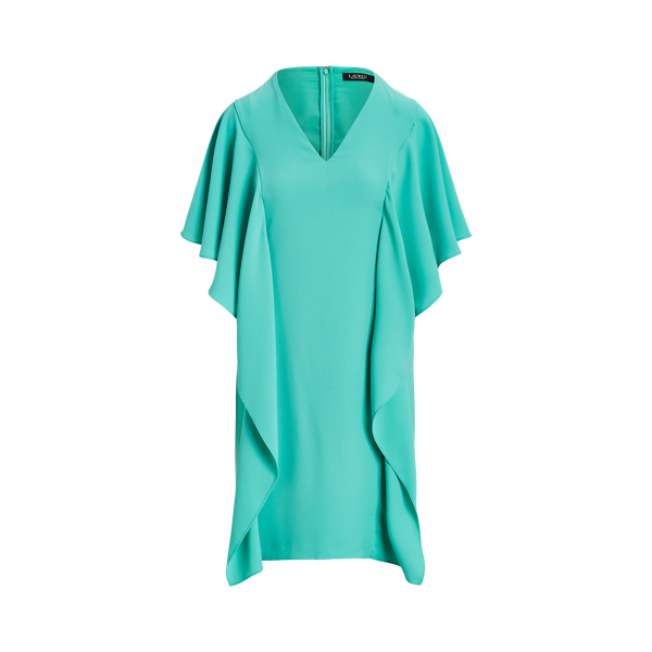 Robe de cocktail caftan en georgette Lauren en 1