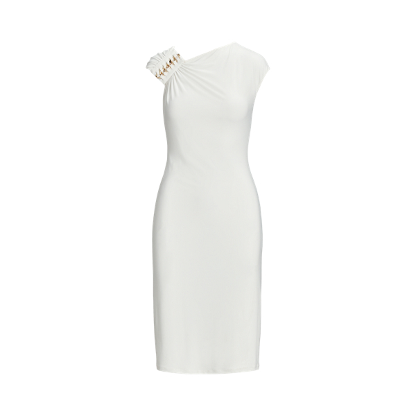 Robe de cocktail en jersey stretch Lauren en 1