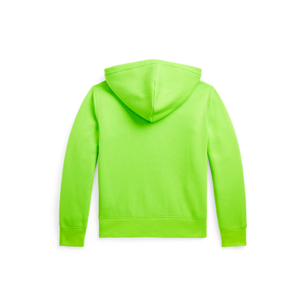 Galaxy Green Fleece Full-Zip Hoodie Boys 8-20 for fall 2