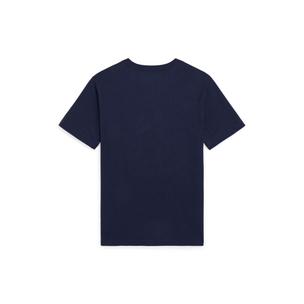 Baumwoll-T-Shirt mit Polo Bear Boys 6-14 Years in Kreuzf.-Navy/Voyager Bear 2