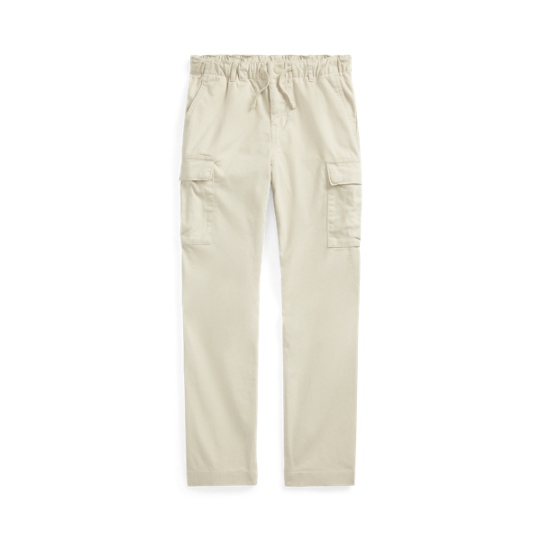 Stretch Chino Cargo Trouser Boys 6-14 Years 1