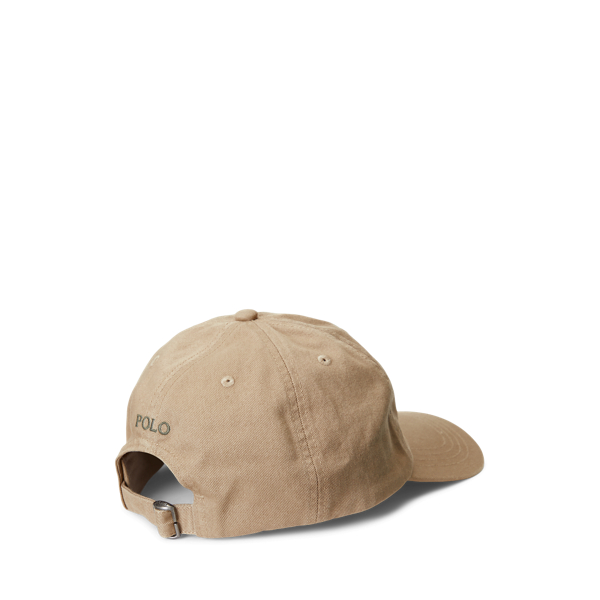 Chino-Baseballkappe mit Polo Bear Boys 6-14 Years in Retro-Khaki 2