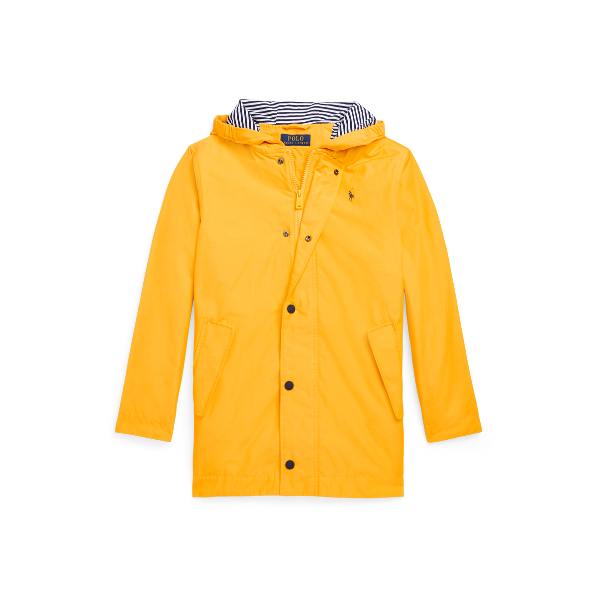 Hooded Raincoat Ralph Lauren