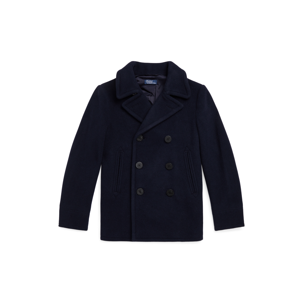 Ralph lauren mens peacoat wool on sale