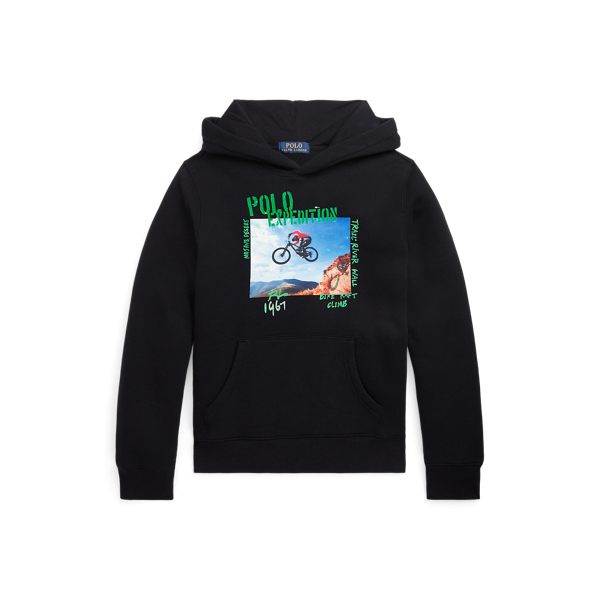 Fleece Graphic Hoodie Boys 6-14 Years 1