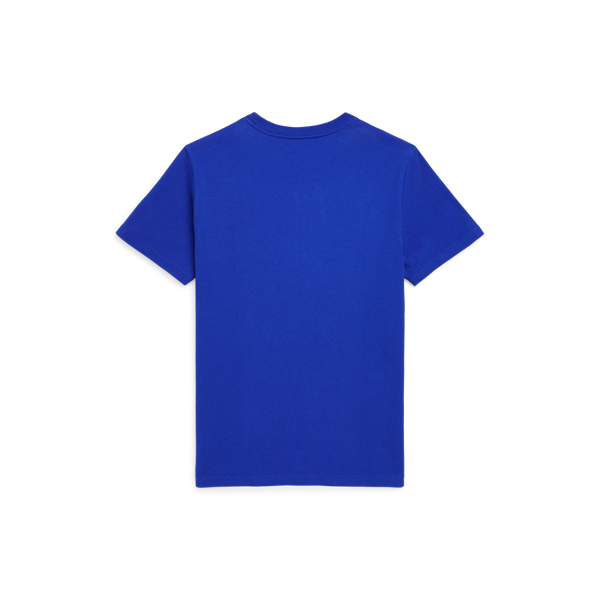 Sapphire Star Cotton Jersey Crewneck Tee Boys 8-20 2