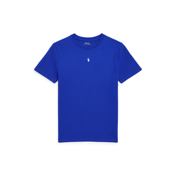 Heavyweight Cotton Jersey Crewneck Tee Boys 6-14 Years 1