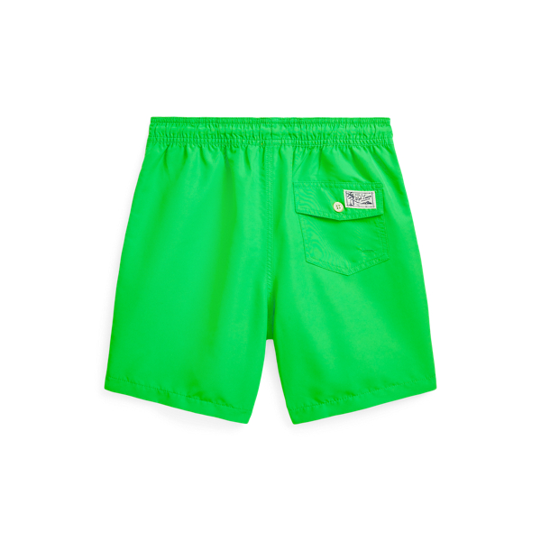 Tucan Green Traveler Polo Bear Swim Trunk Boys 8-20 2