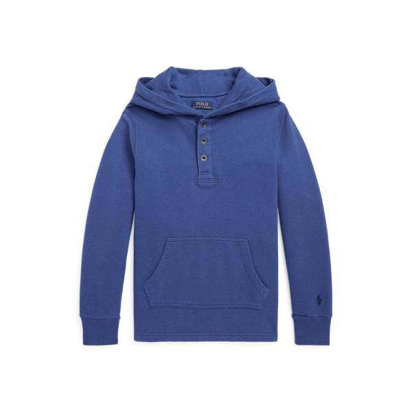 Sweat &agrave; capuche en coton &eacute;ponge Boys 6-14 Years en 1