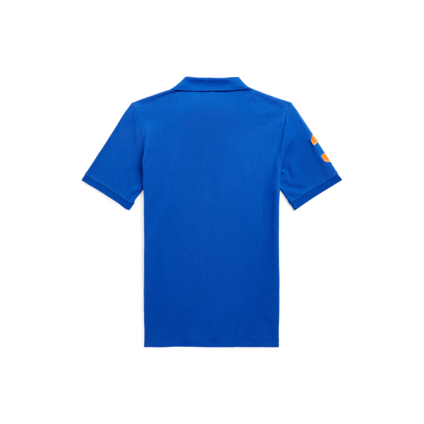 Sapphire Star Multi Classic Fit Big Pony Mesh Polo Shirt Boys 8-18 2