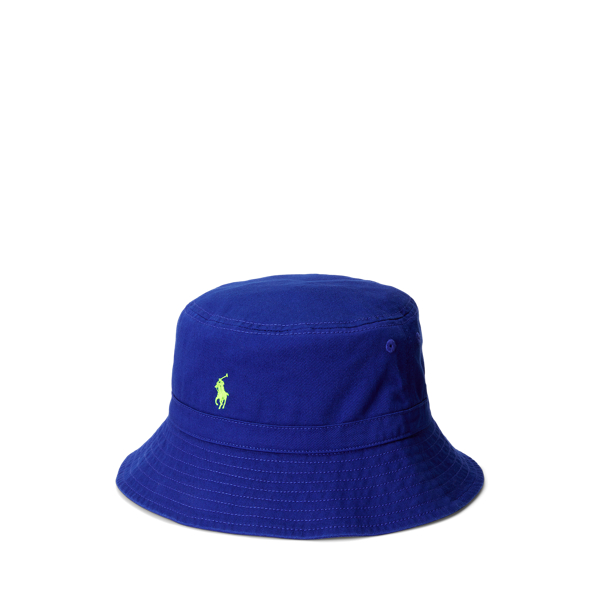 Topfhut aus Baumwolltwill Boys 6-14 Years in 1