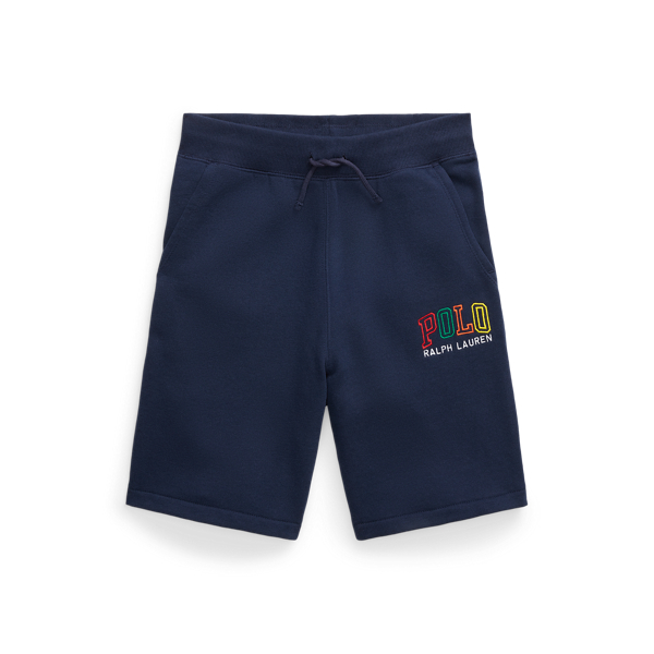 Logo Fleece Short Boys 8-20 1