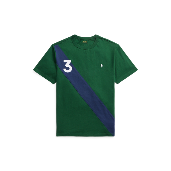 Banner-Stripe Cotton Jersey Tee Boys 6-14 Years 1