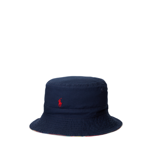 Bob r&eacute;versible en coton