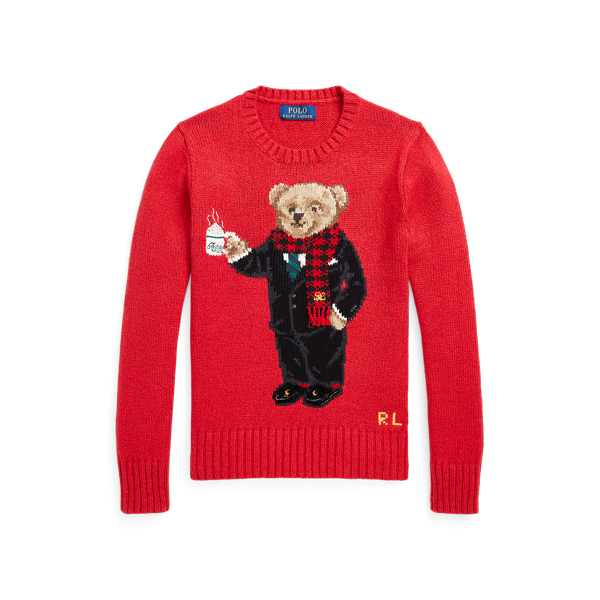 Pullover Lunar New Year mit Polo Bear Boys 6-14 Years in 1
