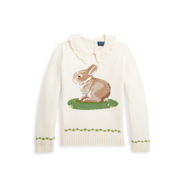 Lunar New Year Cotton Bunny Jumper