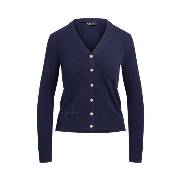 Vest van katoenmix Lauren Petite in 1