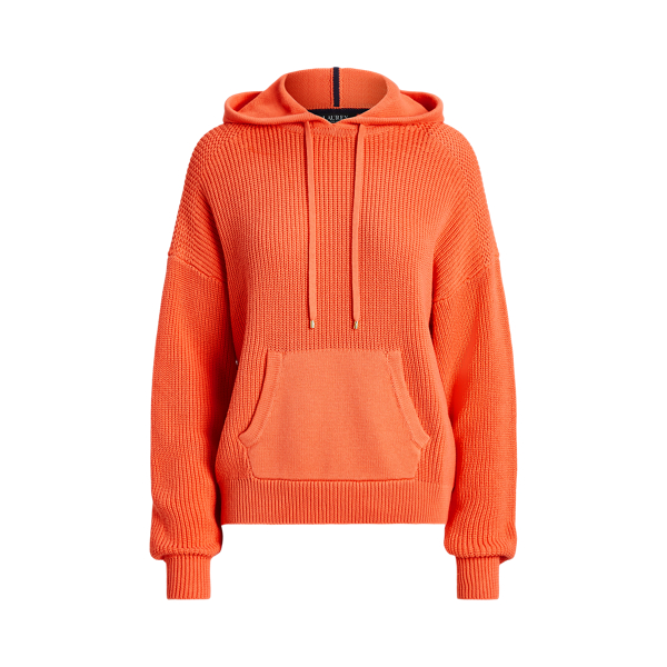 Combed Cotton Hoodie Jumper