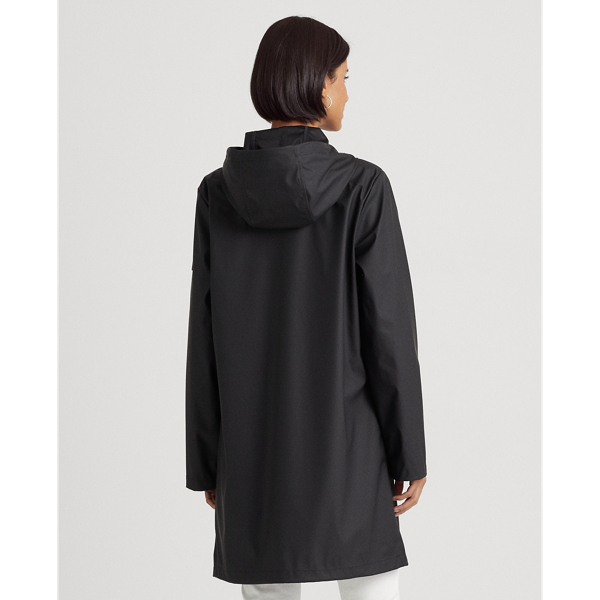 Waterproof Hooded Raincoat for Women Ralph Lauren CH