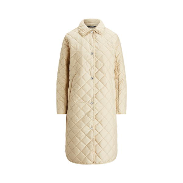 Veste longue matelass&eacute;e Lauren en 1