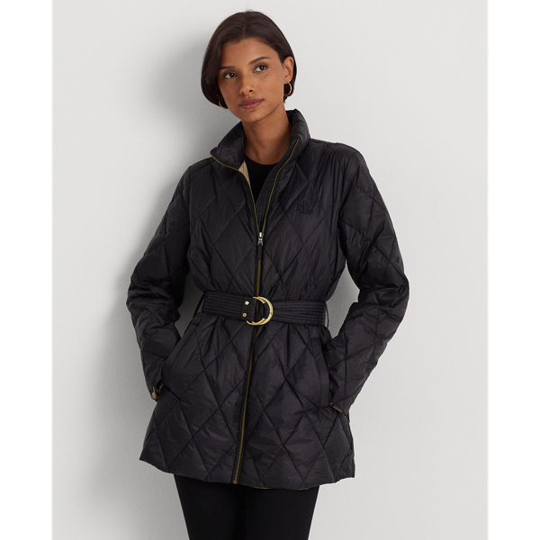 Piumino trapuntato con cintura da donna Ralph Lauren® IT