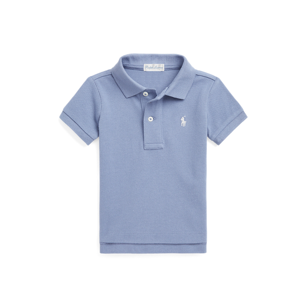 The Iconic Mesh Polo Shirt Baby Boy 1