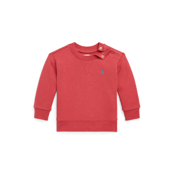 Sweat col rond molleton Baby Boy en 1