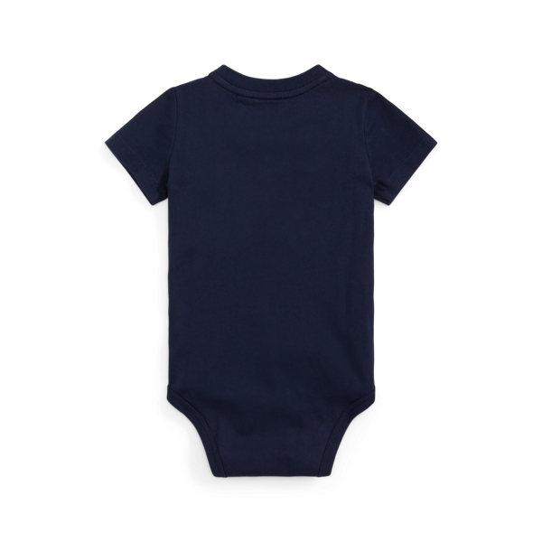 Cruise Navy Logo Cotton Jersey Bodysuit Baby Boy 2