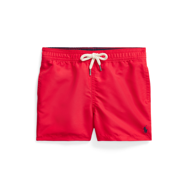 RL 2000 Red Traveler Swim Trunk Baby Boy 1